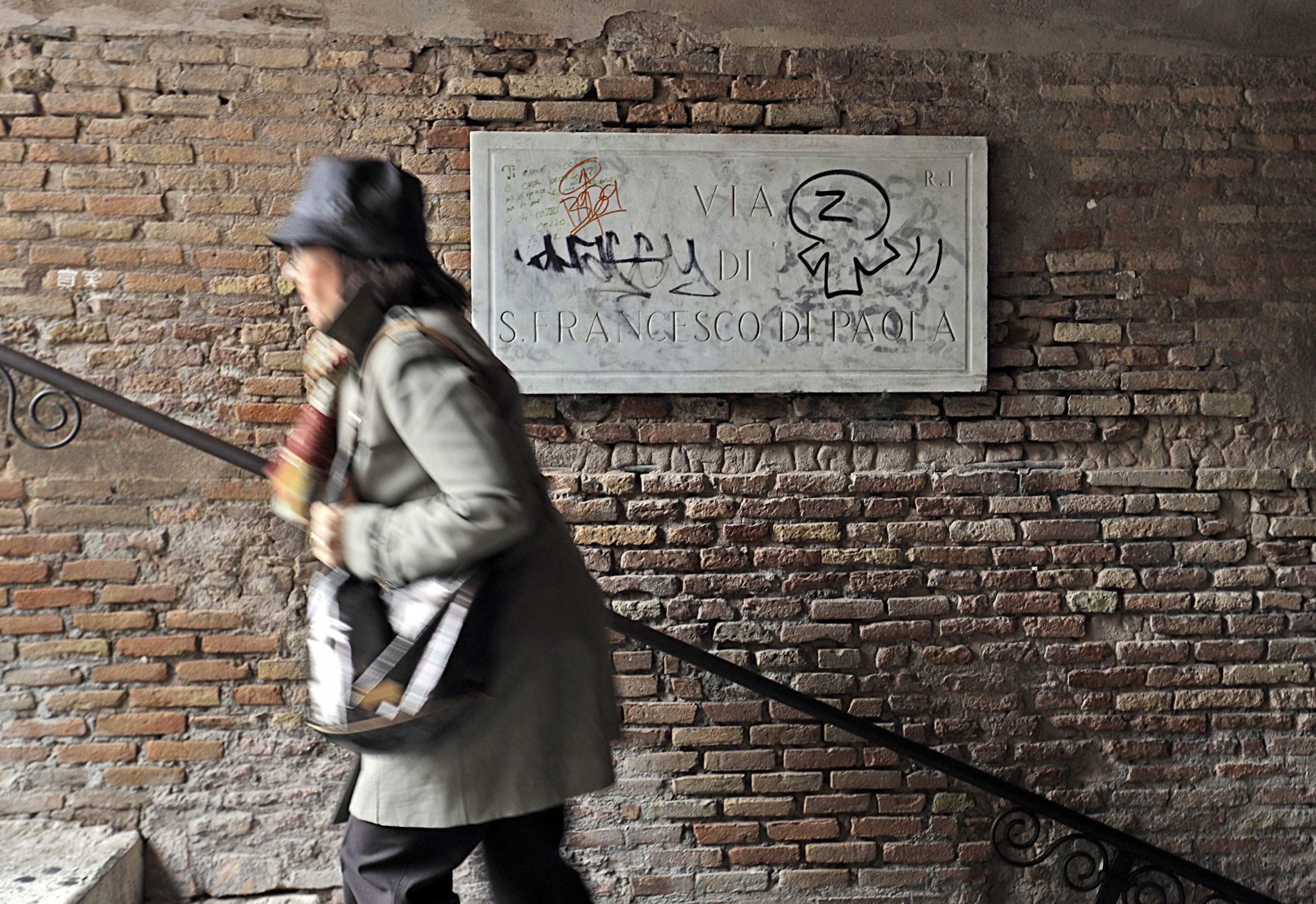 Italy Rome Decay Photo Gallery
